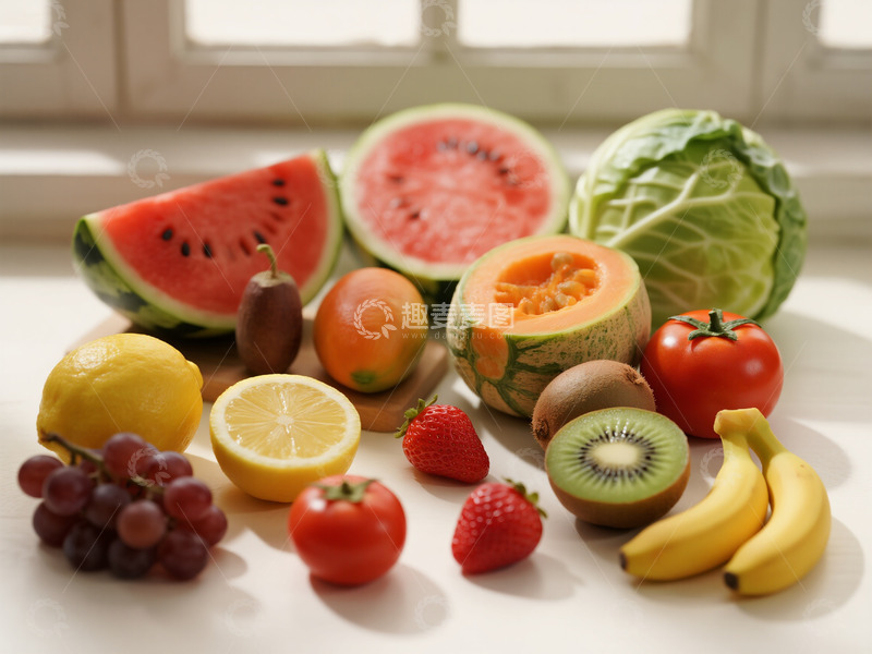 高清大图下载【趣麦麦图】多种果蔬摄影9