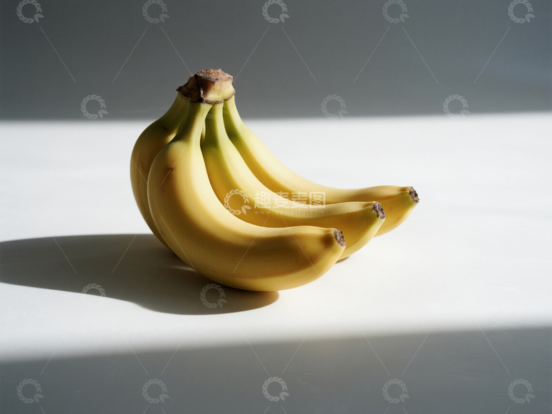 高清大图下载【趣麦麦图】黄色香蕉摄影6