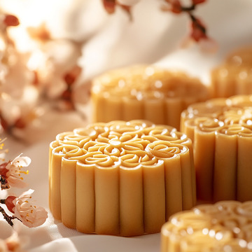 中秋节月饼场景3