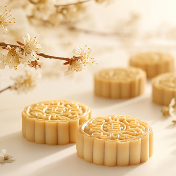 中秋节月饼场景1