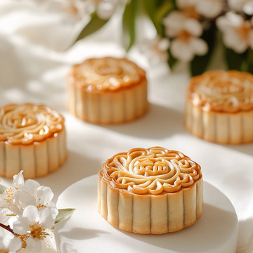 中秋节月饼场景4