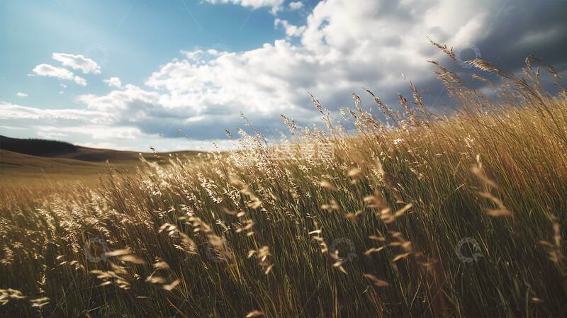 草原  草泽  碧原 