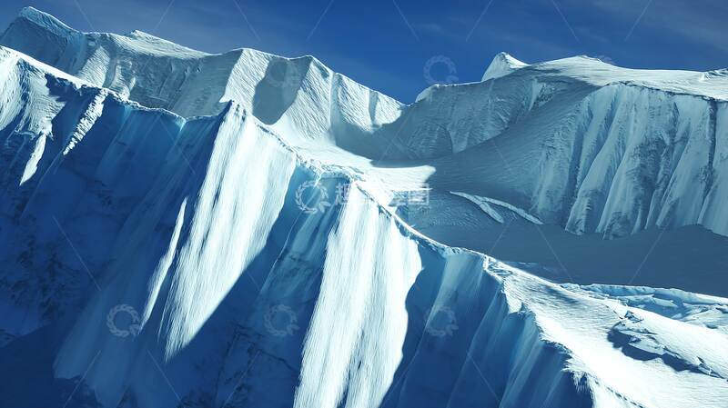 高清大图下载【趣麦麦图】雪山  巍峨  擎天  