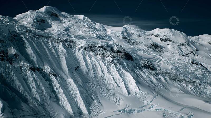 高清大图下载【趣麦麦图】雪山  巍峨  摩天  