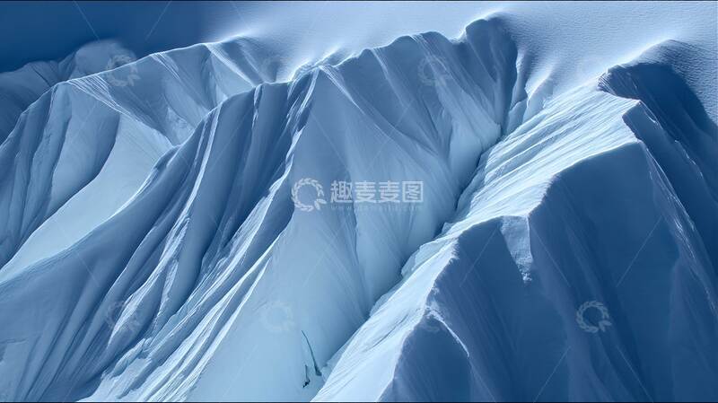 高清大图下载【趣麦麦图】雪山  莹白  皓白  