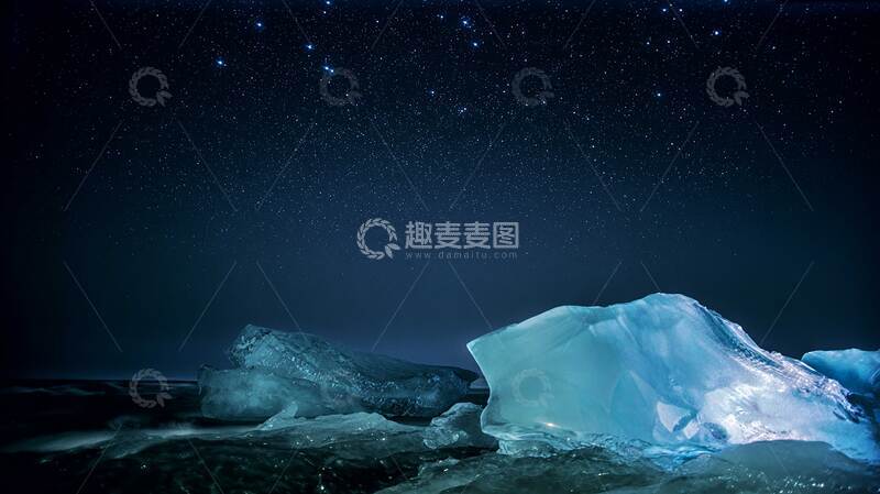 高清大图下载【趣麦麦图】雪山  缥缈  连绵  