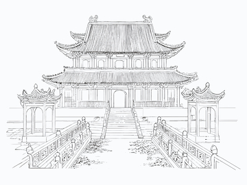 中国古代建筑