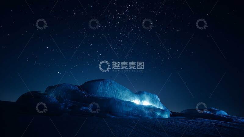 高清大图下载【趣麦麦图】雪山  缥缈  逶迤  