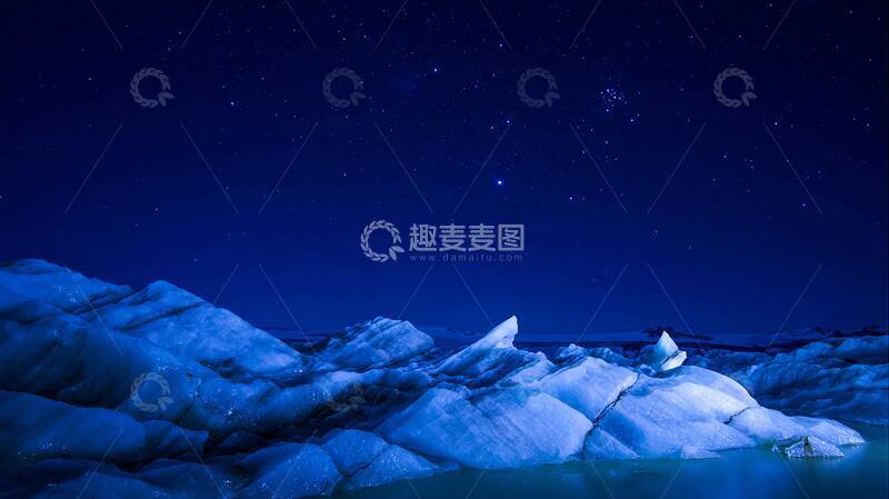 高清大图下载【趣麦麦图】雪山  缥缈  浩荡  