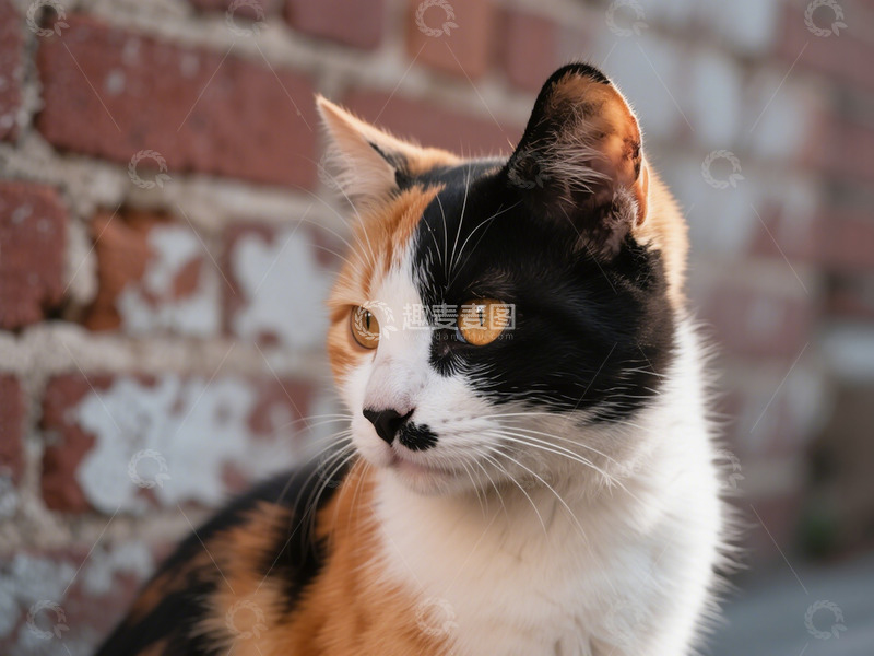 高清大图下载【趣麦麦图】可爱宠物家猫艺术广告摄影