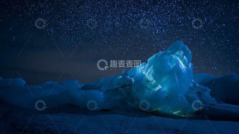 高清大图下载【趣麦麦图】雪山  缥缈  横亘