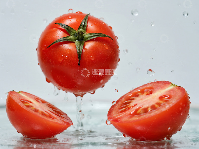 高清大图下载【趣麦麦图】西红柿摄影图片15