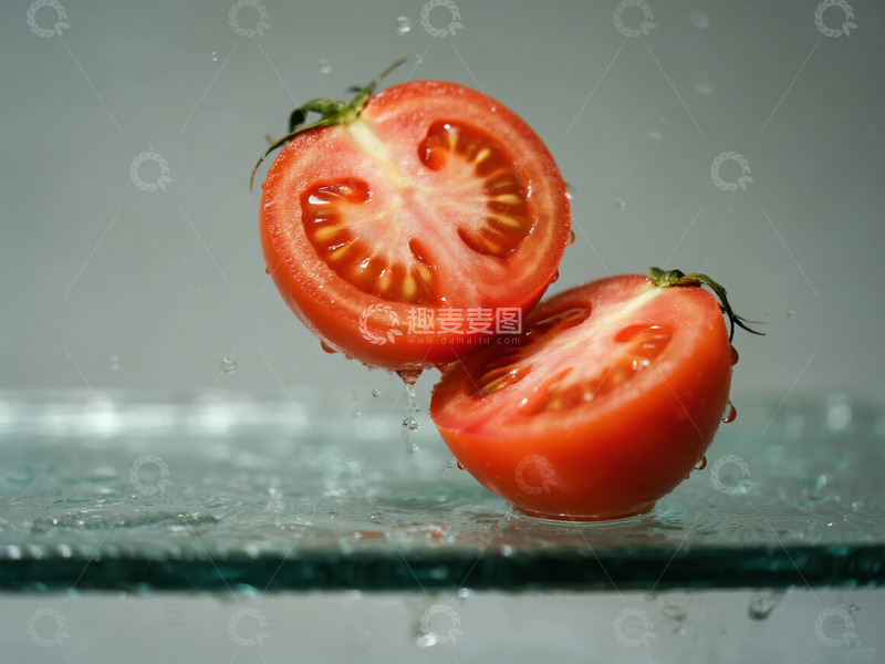 高清大图下载【趣麦麦图】西红柿摄影图片14