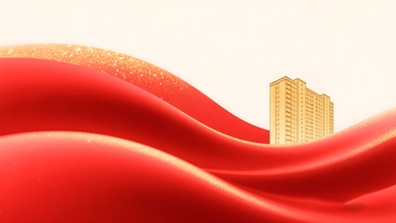 红金地产建筑背景4