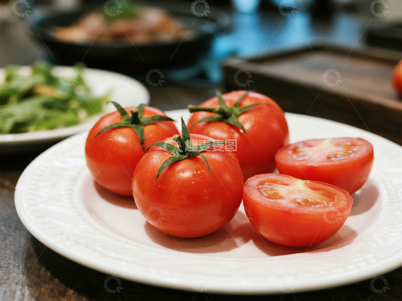 高清大图下载【趣麦麦图】西红柿摄影图片8