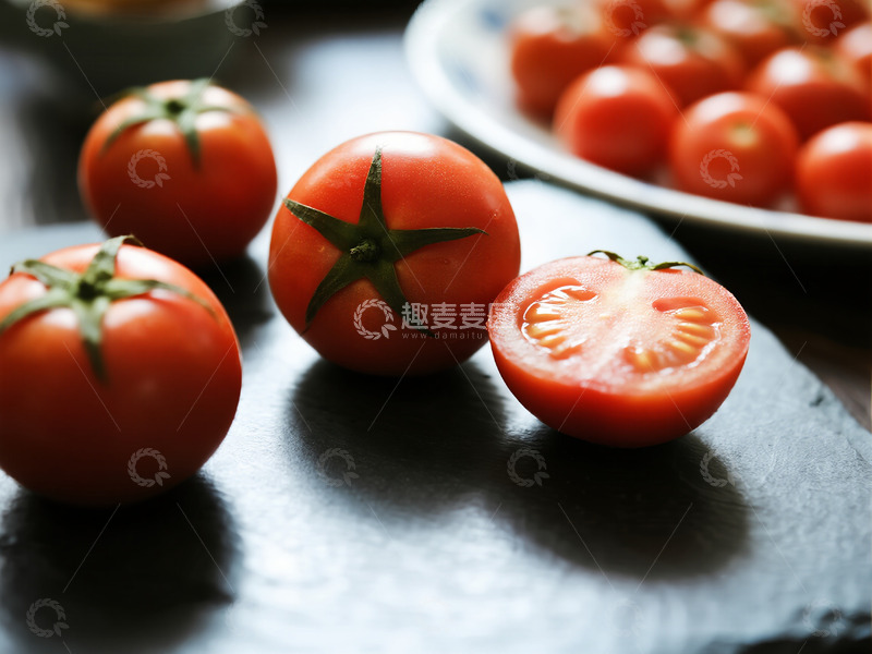 高清大图下载【趣麦麦图】西红柿摄影图片11