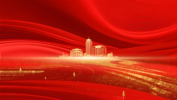 红金地产建筑背景8