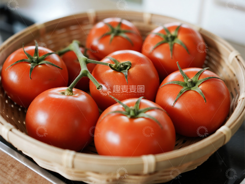 高清大图下载【趣麦麦图】西红柿摄影图片7