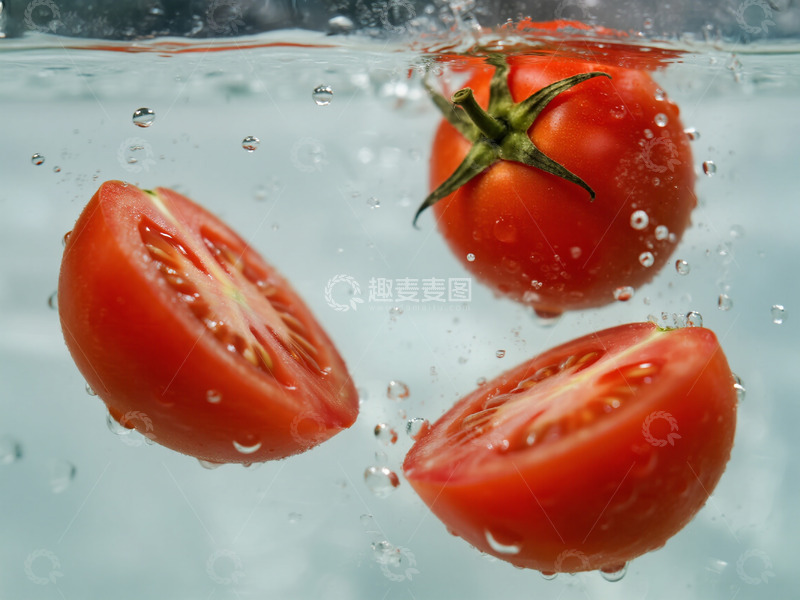 高清大图下载【趣麦麦图】西红柿摄影图片20