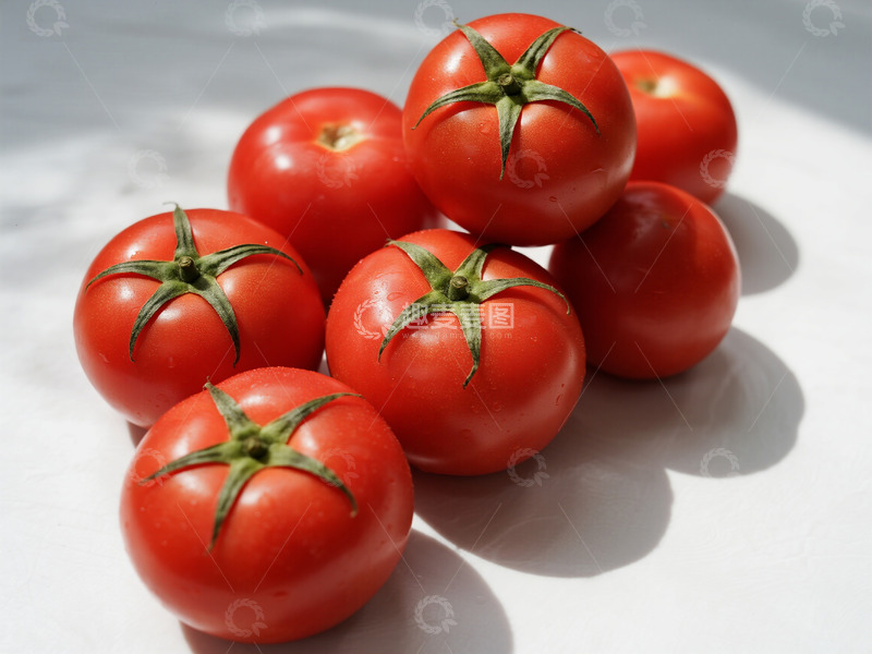 高清大图下载【趣麦麦图】西红柿摄影图片39