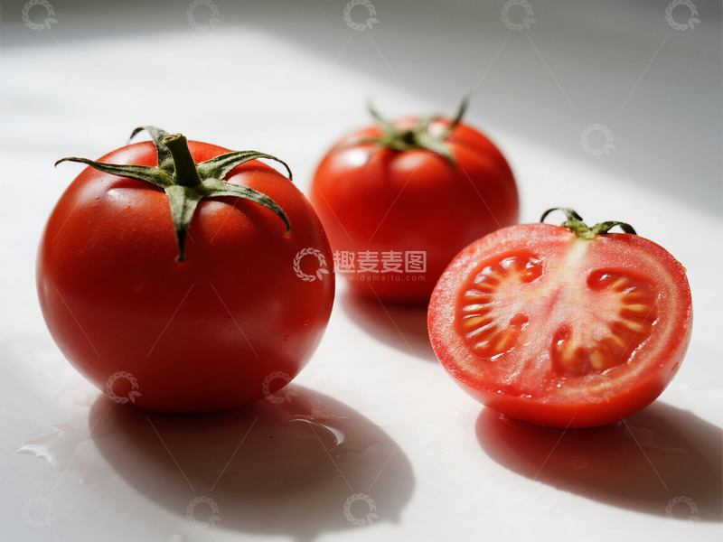 高清大图下载【趣麦麦图】西红柿摄影图片35