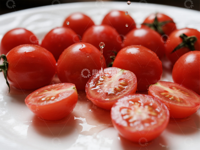 高清大图下载【趣麦麦图】西红柿摄影图片53