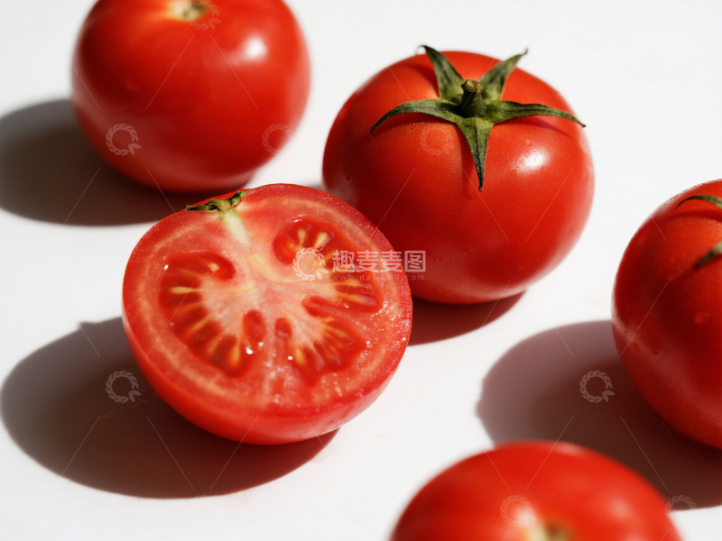 高清大图下载【趣麦麦图】西红柿摄影图片34