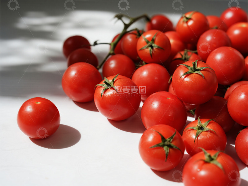 高清大图下载【趣麦麦图】西红柿摄影图片37