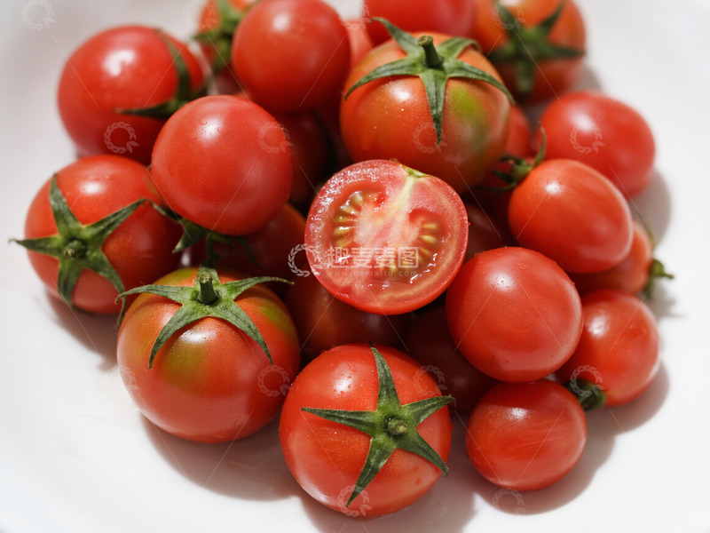 高清大图下载【趣麦麦图】西红柿摄影图片54