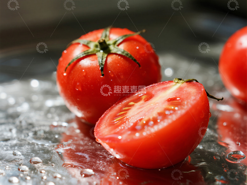 高清大图下载【趣麦麦图】西红柿摄影图片23