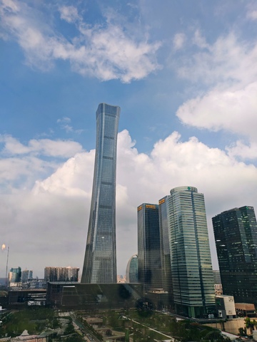 蓝天下的中国尊2