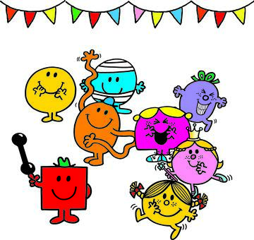 好朋友卡通小朋友