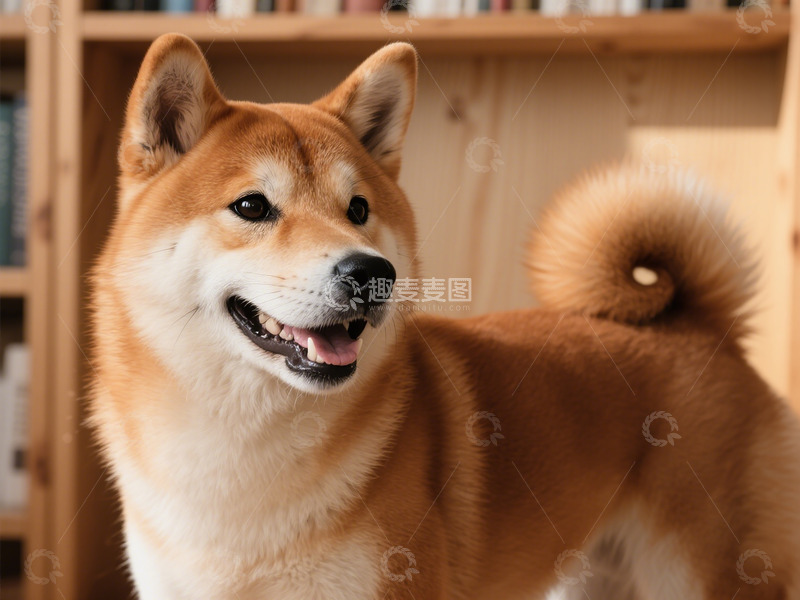 高清大图下载【趣麦麦图】可爱宠物狗摄影1