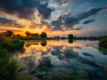 暮色天空的云彩 1