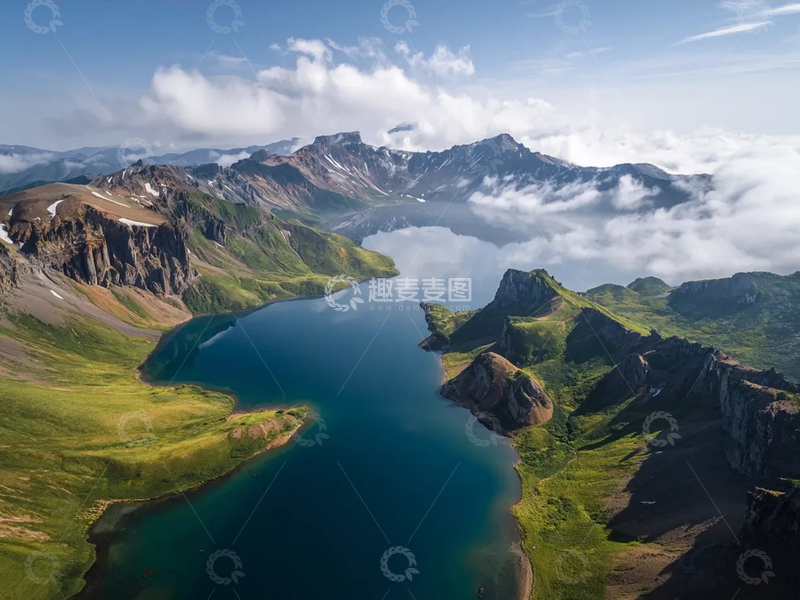 高清大图下载【趣麦麦图】山中湖景色 2