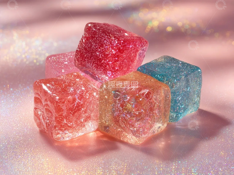 高清大图下载【趣麦麦图】多巴胺彩色糖果 3