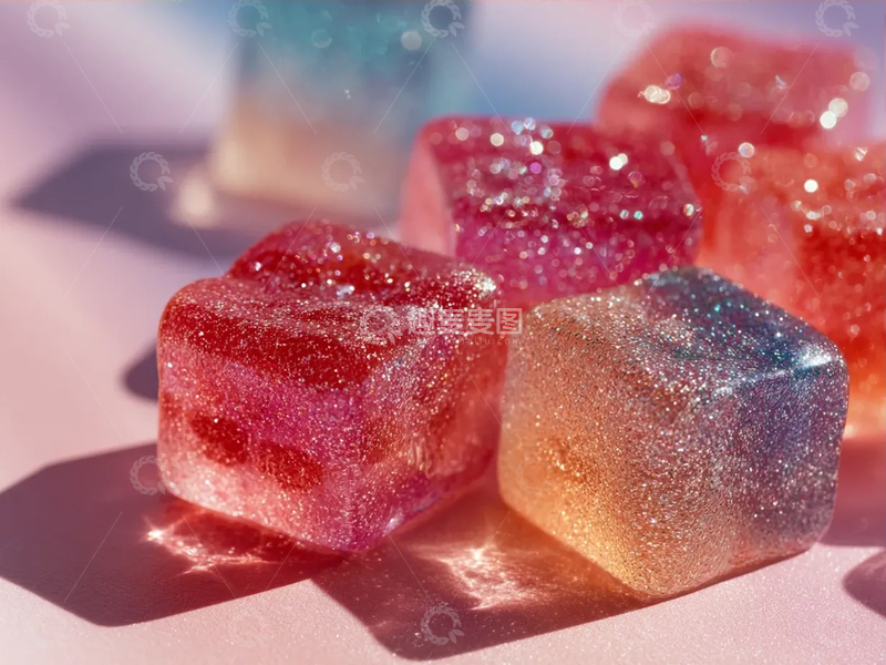 高清大图下载【趣麦麦图】多巴胺彩色糖果 2