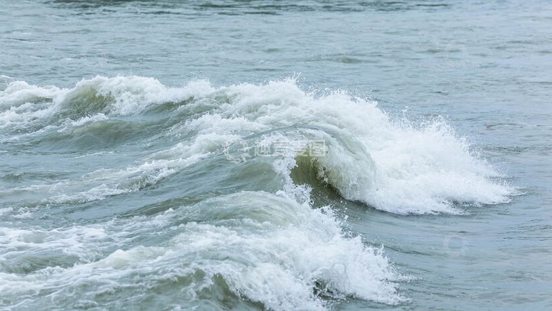 高清大图下载【趣麦麦图】涌动的碧波海浪04