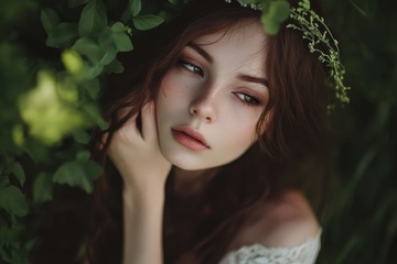 森系美少女摄影