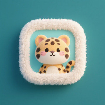可爱小豹icon