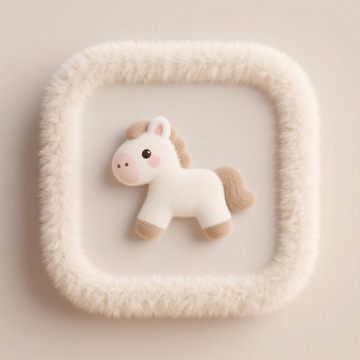 可爱小马icon