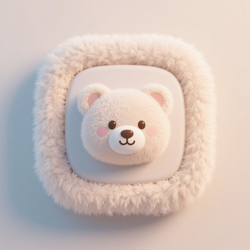 可爱小熊icon