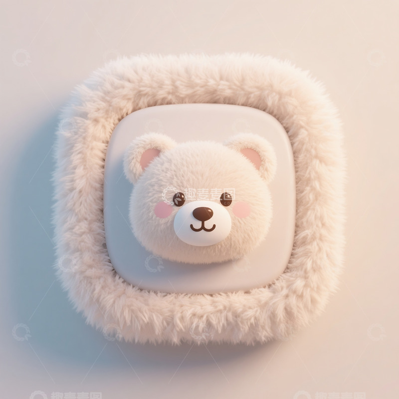 高清大图下载【趣麦麦图】可爱小熊icon