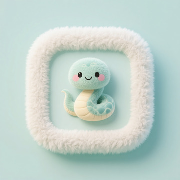 可爱小蛇icon