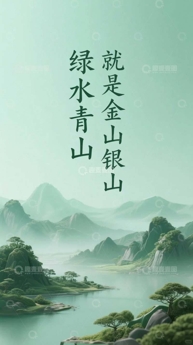 高清大图下载【趣麦麦图】社会建设宣传海报背景02