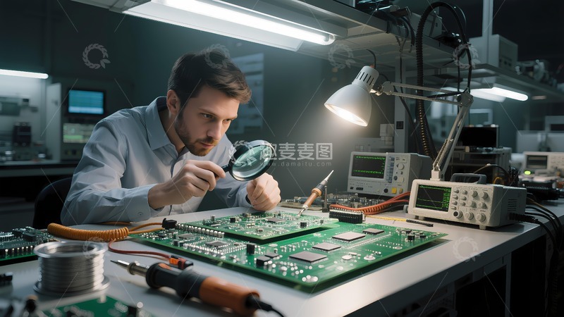 高清大图下载【趣麦麦图】电子维修家电维修