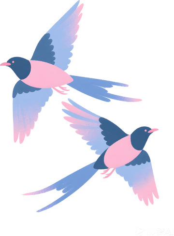 喜鹊素材免抠素材