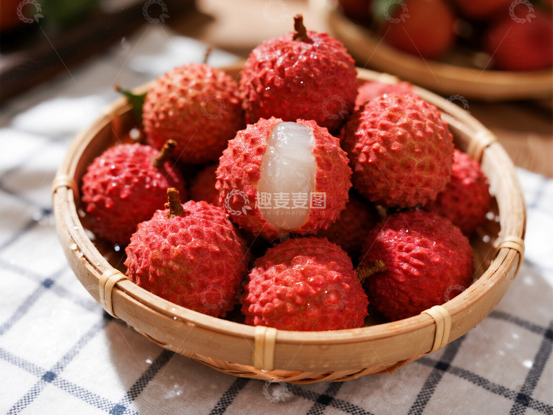 高清大图下载【趣麦麦图】荔枝高清摄影2