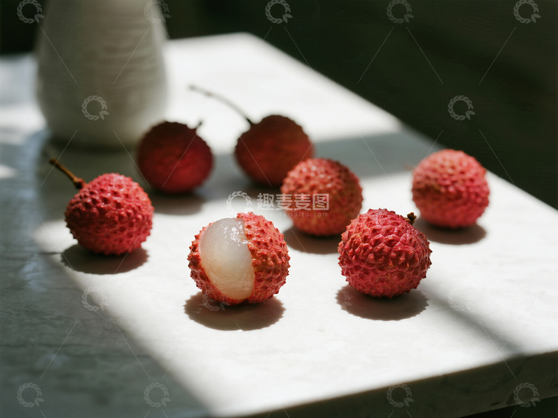 高清大图下载【趣麦麦图】荔枝高清摄影14