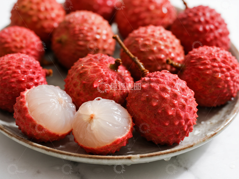 高清大图下载【趣麦麦图】荔枝高清摄影12